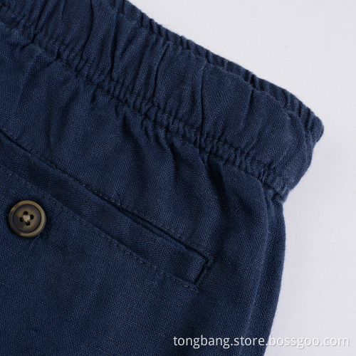 Breathable Slim Chino Shorts In High Stretch
